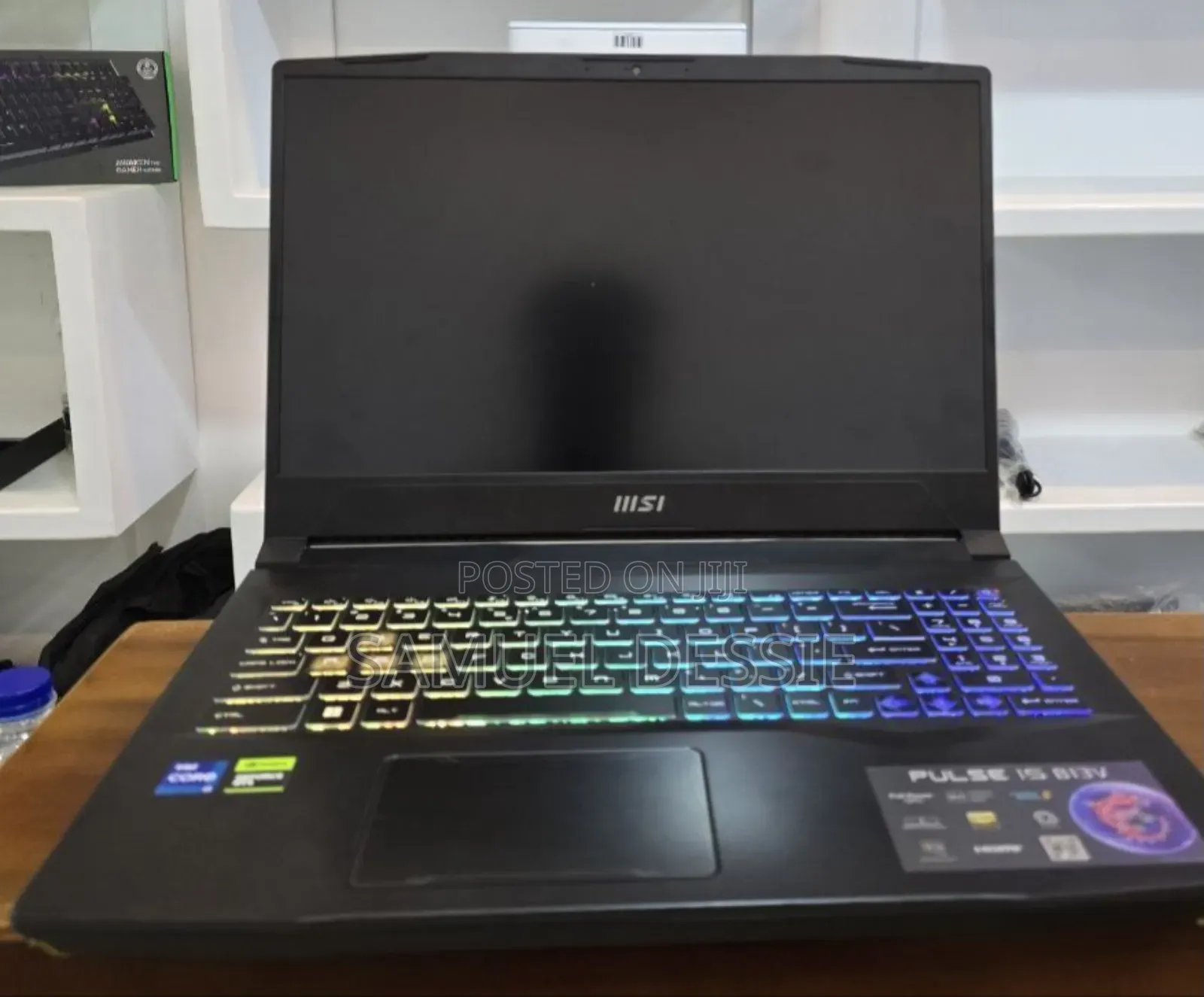 New Laptop MSI 16GB Intel Core I7 SSD 512GB