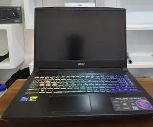 New Laptop MSI 16GB Intel Core I7 SSD 512GB
