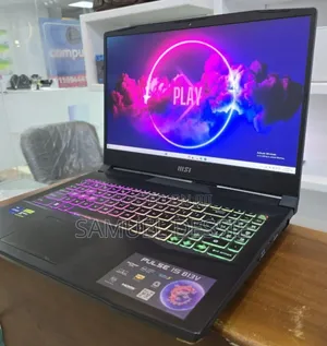 New Laptop MSI 16GB Intel Core I7 SSD 512GB