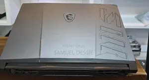 New Laptop MSI 16GB Intel Core I7 SSD 512GB