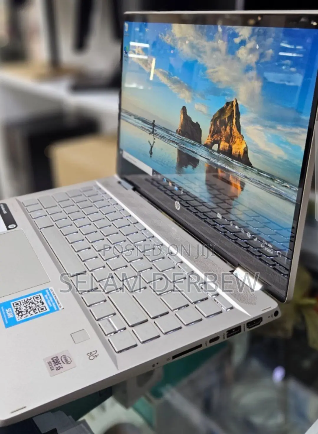 New Laptop HP Pavilion X360 8GB Intel Core I5 SSD 256GB