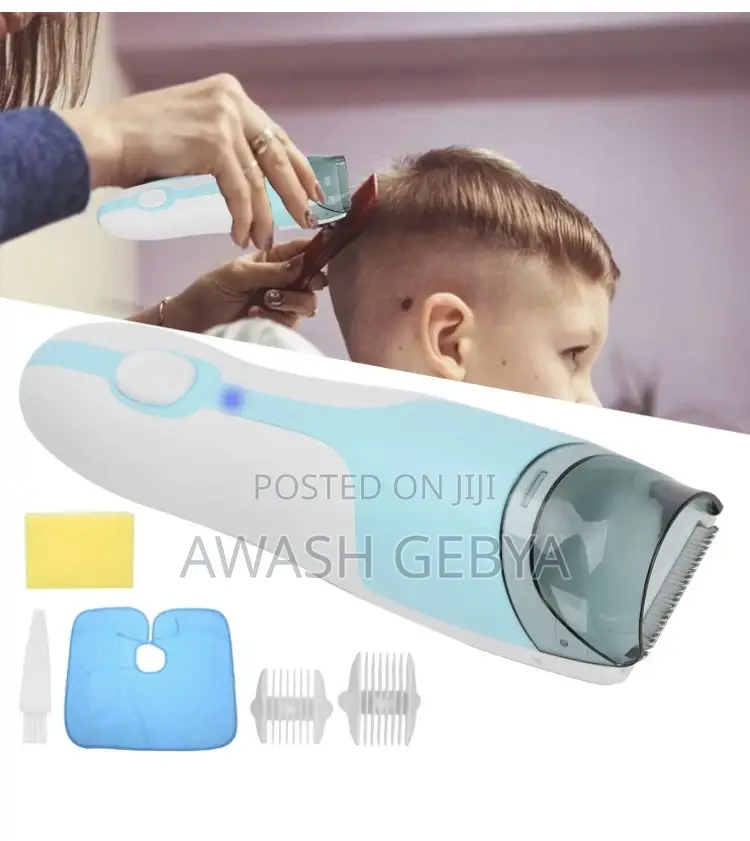 የህፃናት የፀጉር መቁረጫ ማሽን በቻርጀር የሚሰራ ከፈለግንም በዳይሬክት የሚሰራ