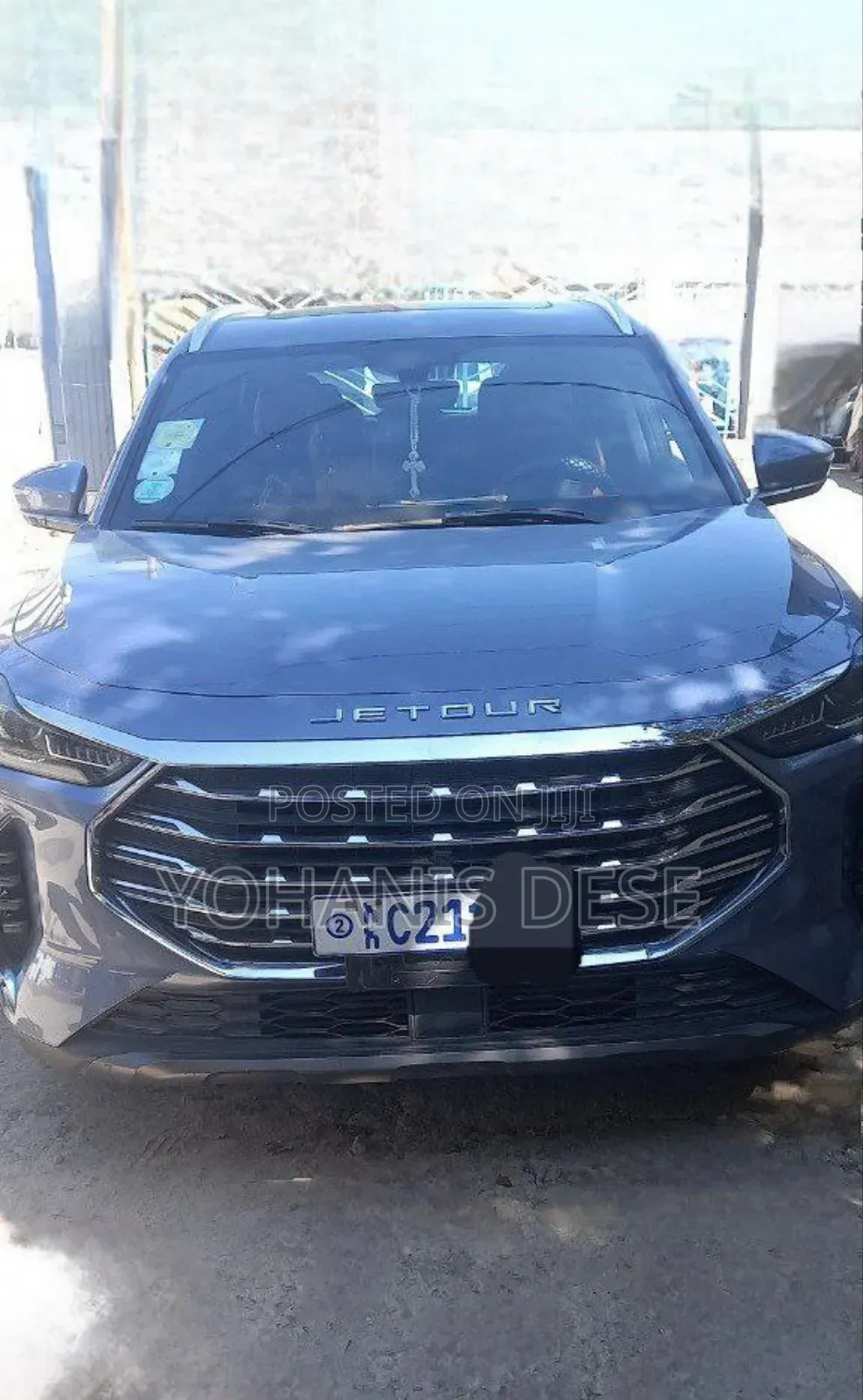 Jetour X70 Plus 2022 Blue