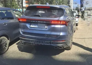 Jetour X70 Plus 2022 Blue