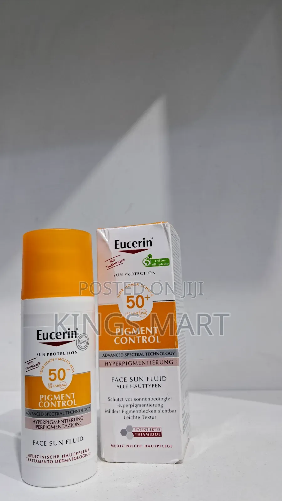 Eucerin 50+ Pigment Control Sun Protection Fluid