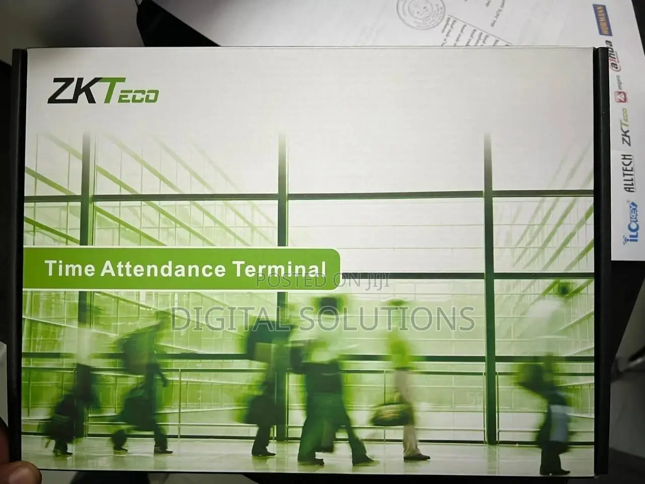 Zkt Time Attendance Device With Backup Battery K40 Pro