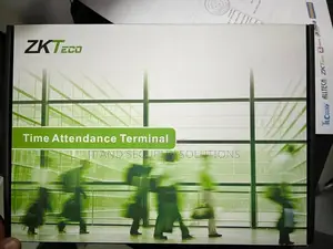 Zkt Time Attendance Device With Backup Battery K40 Pro