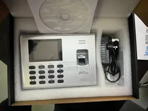 Photo - Zkt Time Attendance Device With Backup Battery K40 Pro
