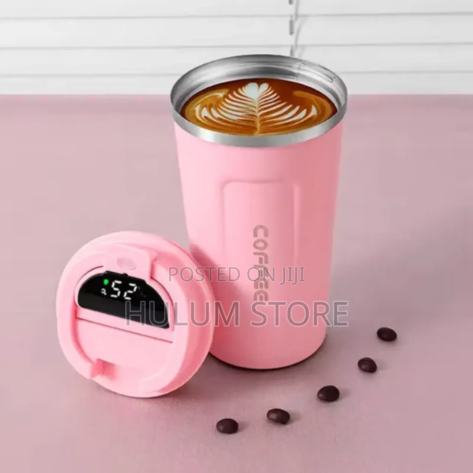 Coffee Smart Led Temperature Display