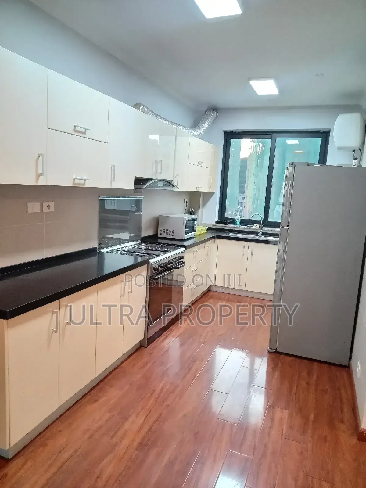 Furnished 3bdrm Apartment in Bole for rent