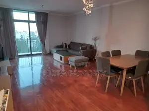 Furnished 3bdrm Apartment in Bole for rent
