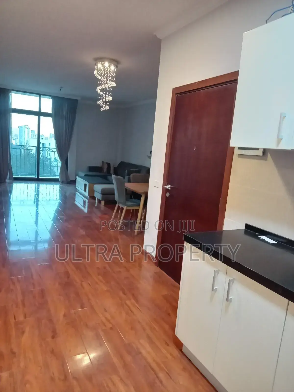 Furnished 3bdrm Apartment in Bole for rent