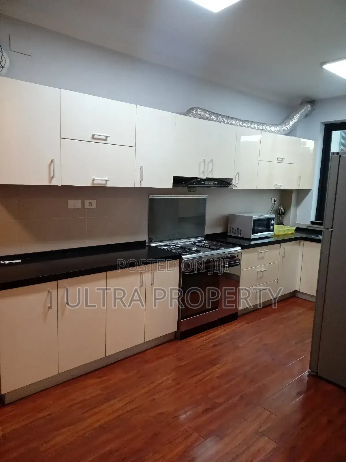 Furnished 3bdrm Apartment in Bole for rent