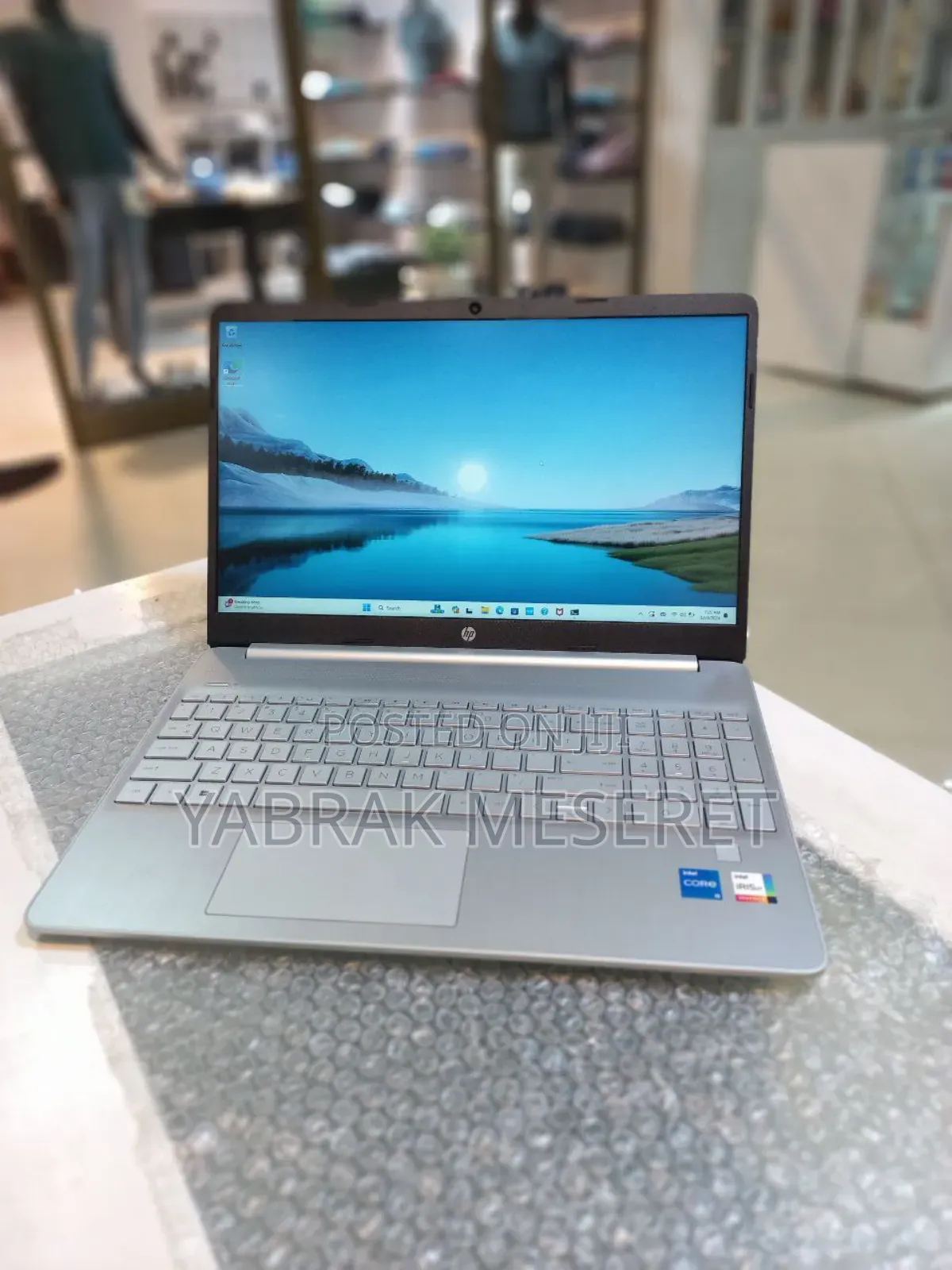 New Laptop HP Stream Notebook 8GB Intel Core I5 SSD 512GB