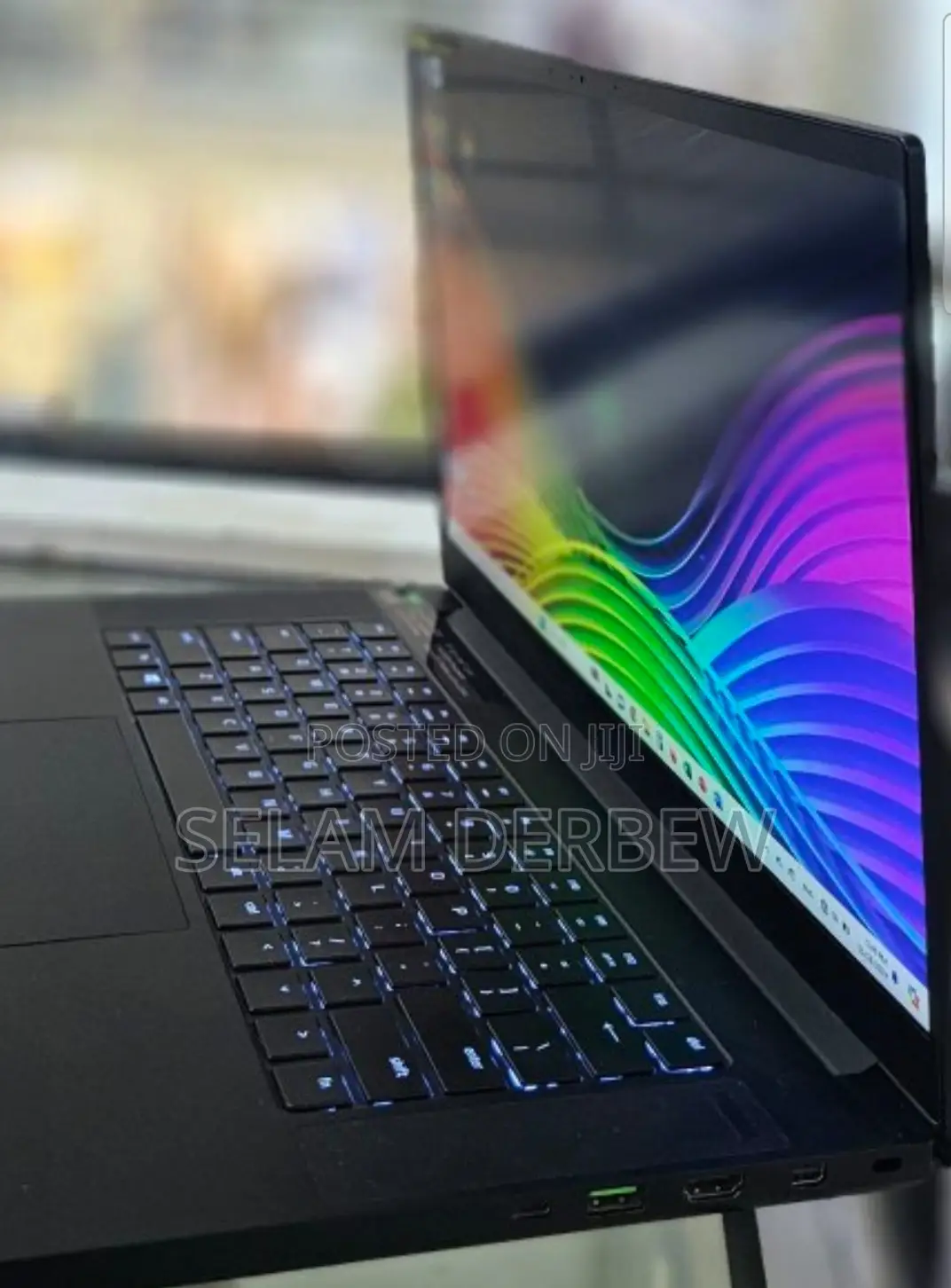 New Laptop Razer Blade 16GB Intel Core I7 SSD 512GB