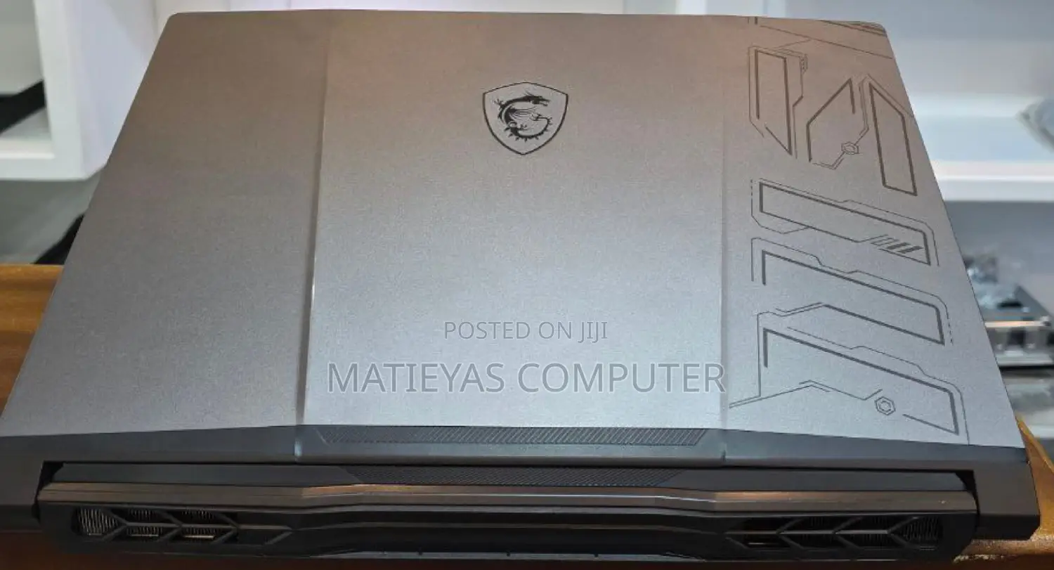 New Laptop MSI 16GB Intel Core I7 SSD 1T
