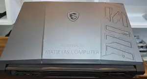 New Laptop MSI 16GB Intel Core I7 SSD 1T