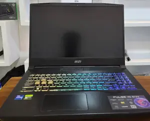 New Laptop MSI 16GB Intel Core I7 SSD 1T