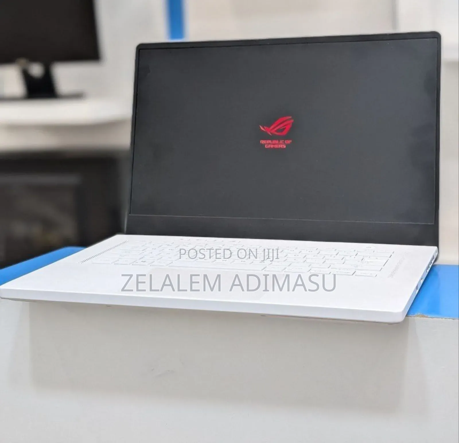 New Laptop Asus ROG Strix G15 16GB AMD Ryzen 9 SSD 1T