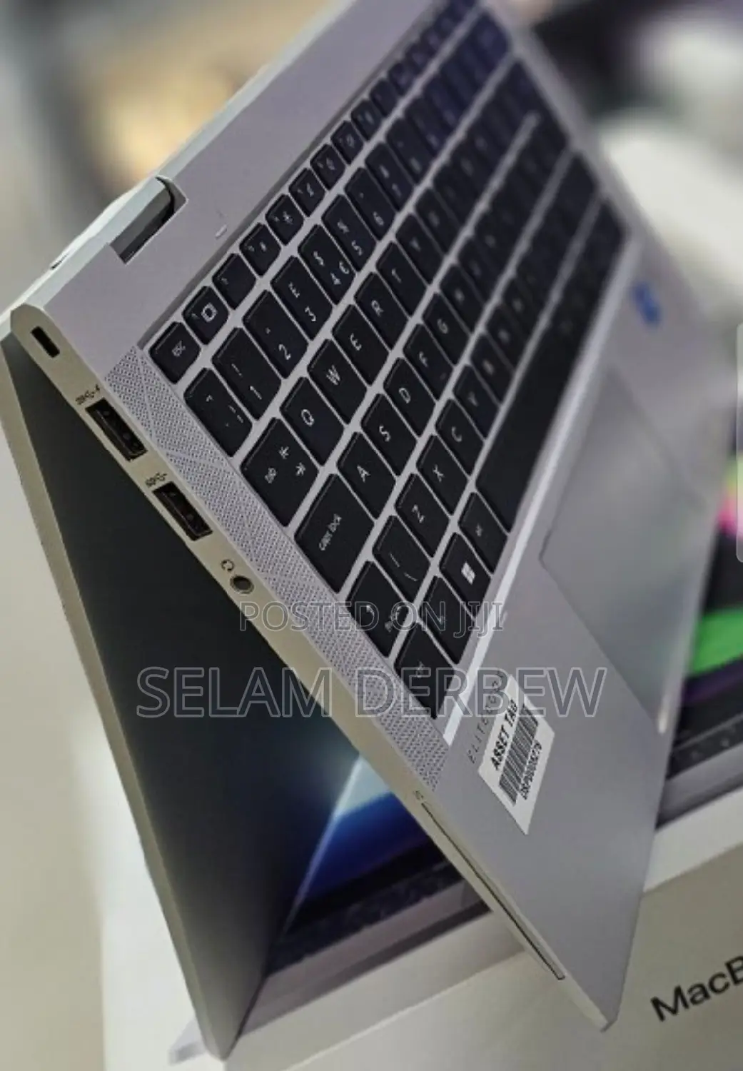 New Laptop HP EliteBook 830 G8 16GB Intel Core I5 SSD 512GB