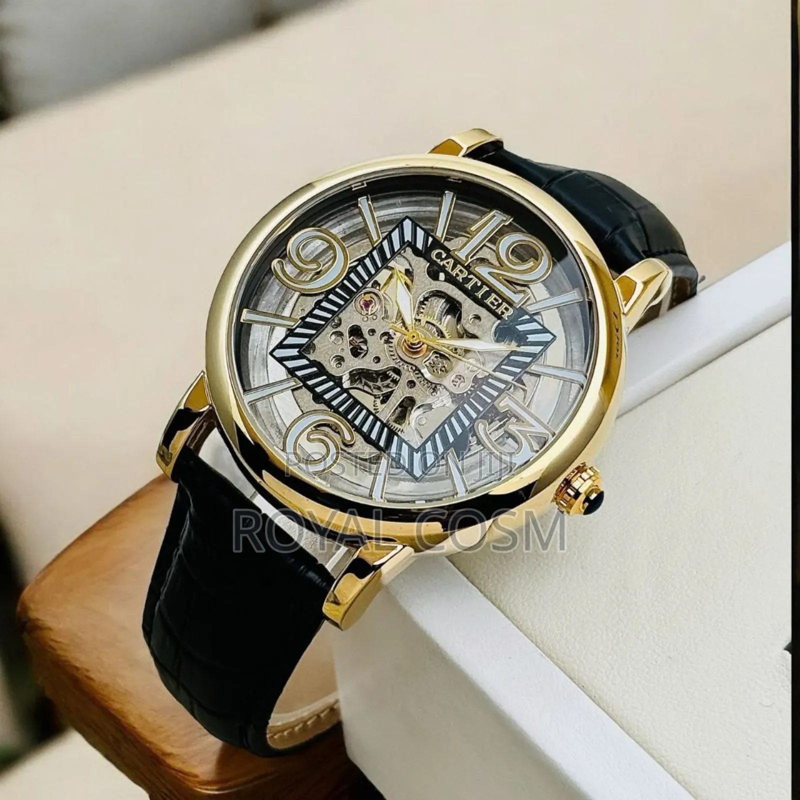 CARTIER Mens Automatic Watches