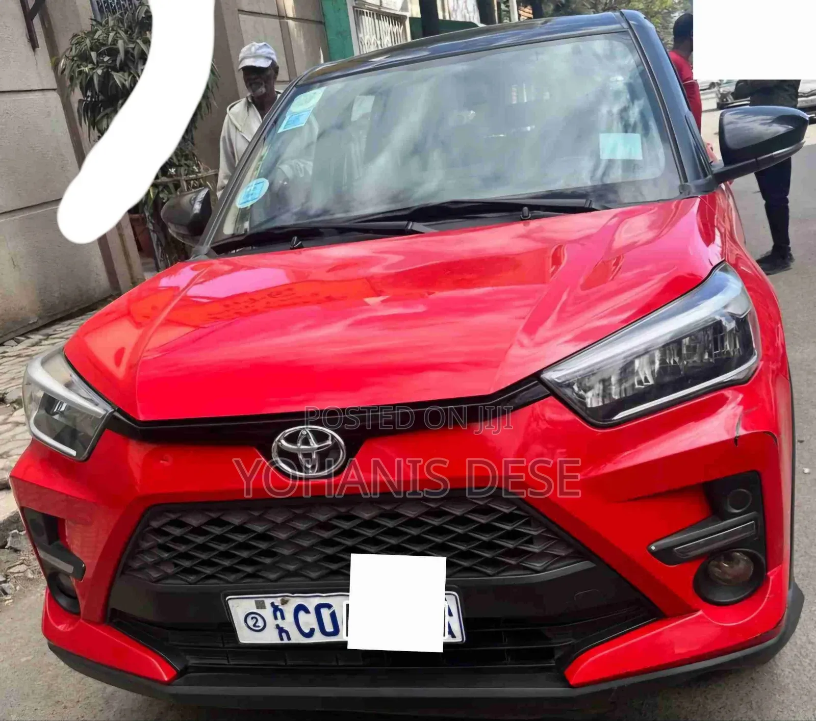 Toyota Raize 2022 Red