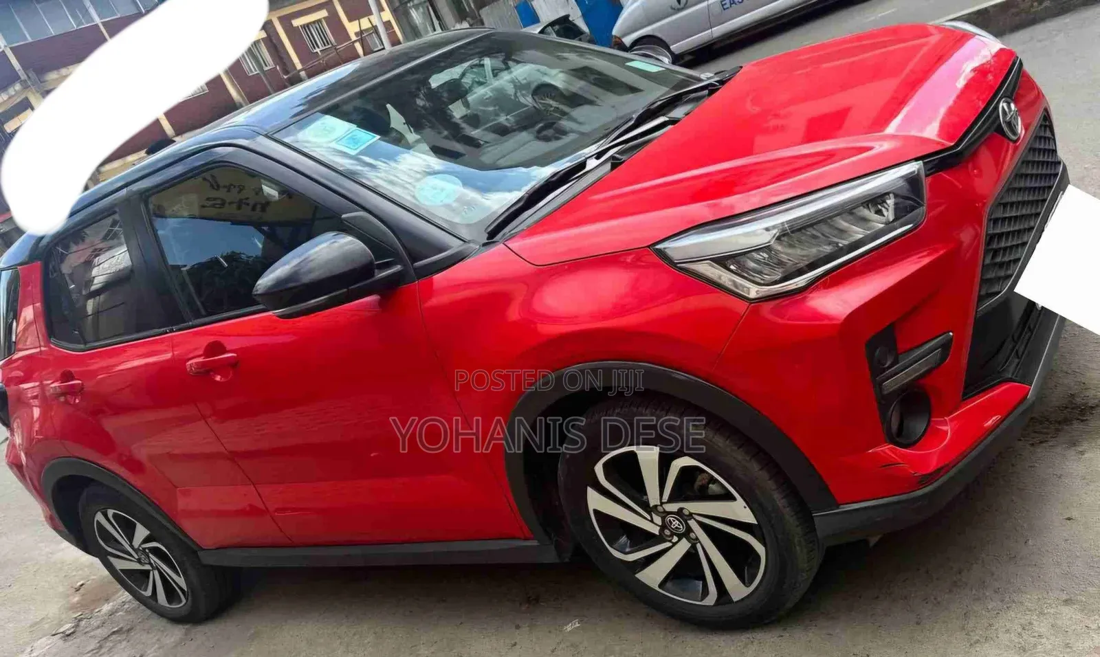 Toyota Raize 2022 Red