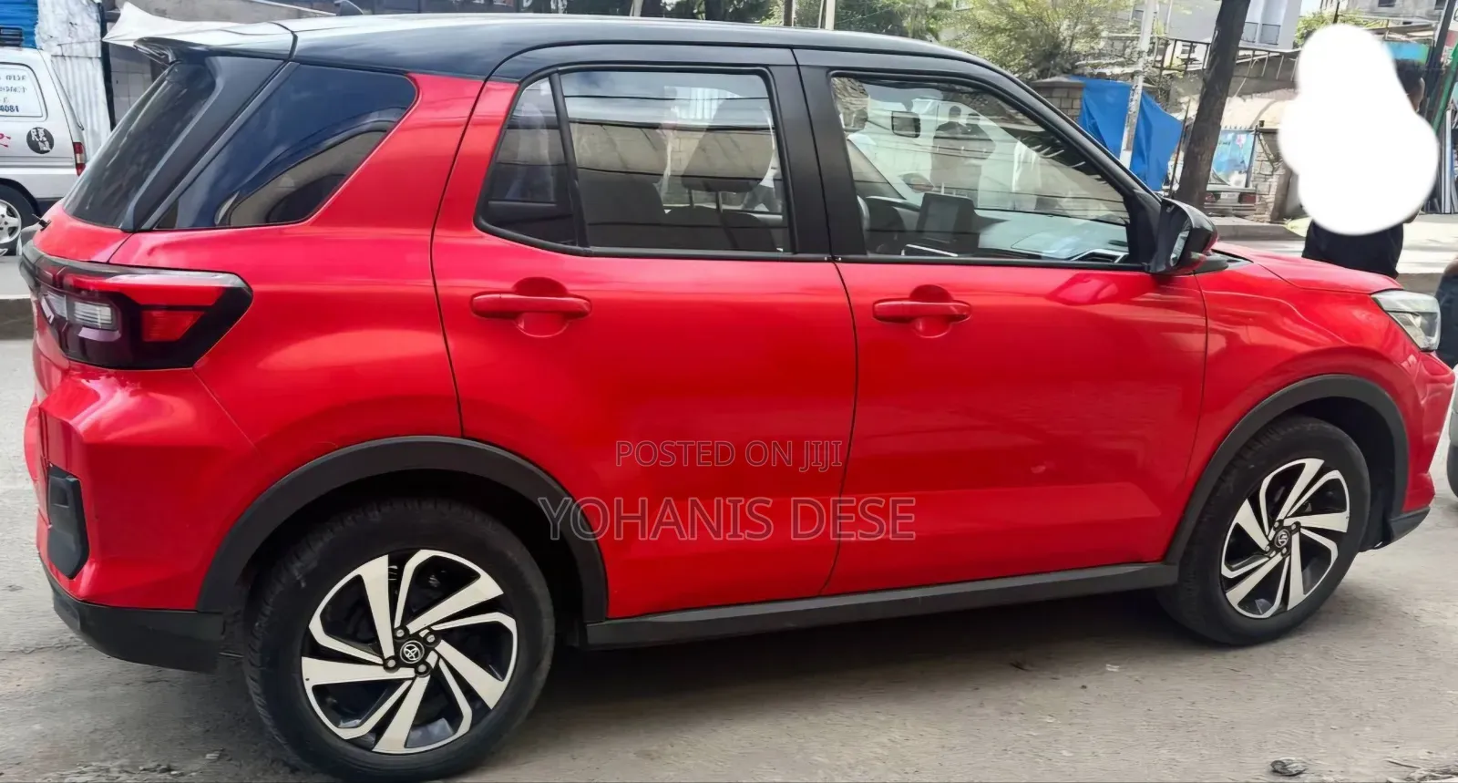 Toyota Raize 2022 Red