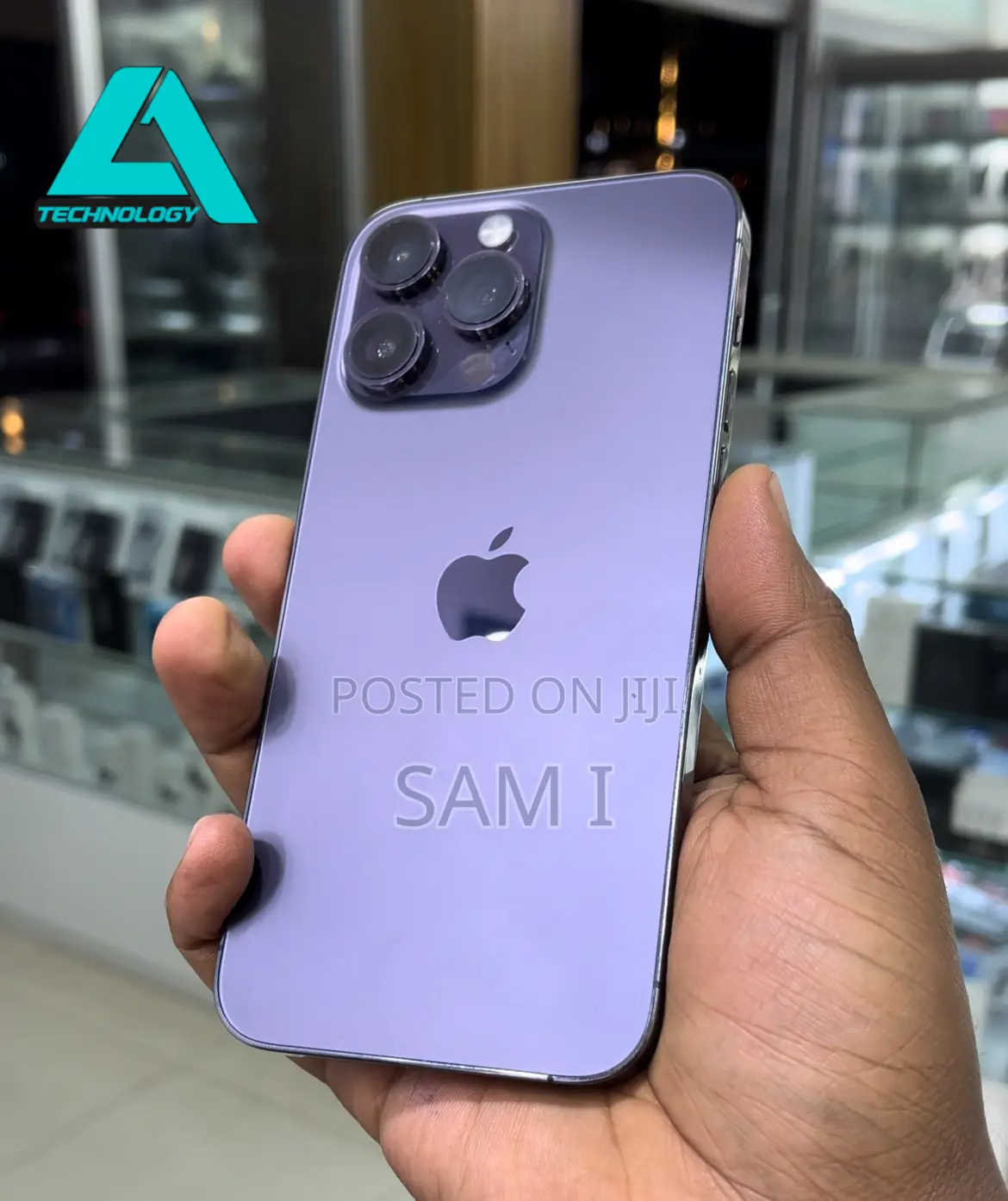 Apple iPhone 15 Pro Max 256 GB Purple