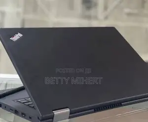 New Laptop Lenovo ThinkPad Yoga 8GB Intel Core I5 SSD 512GB