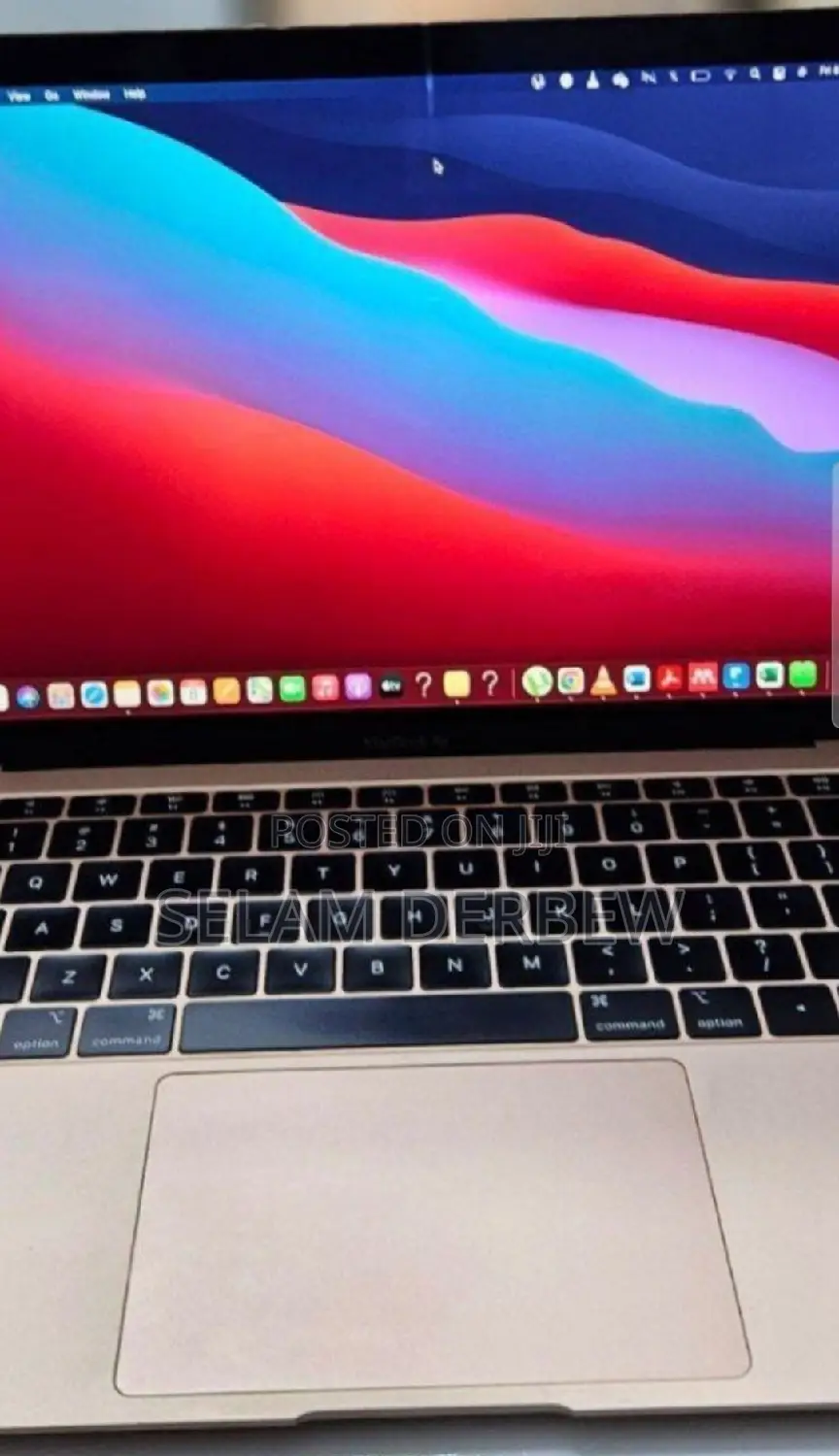 New Laptop Apple MacBook Air 2020 M1 8GB Apple M1 SSD 256GB