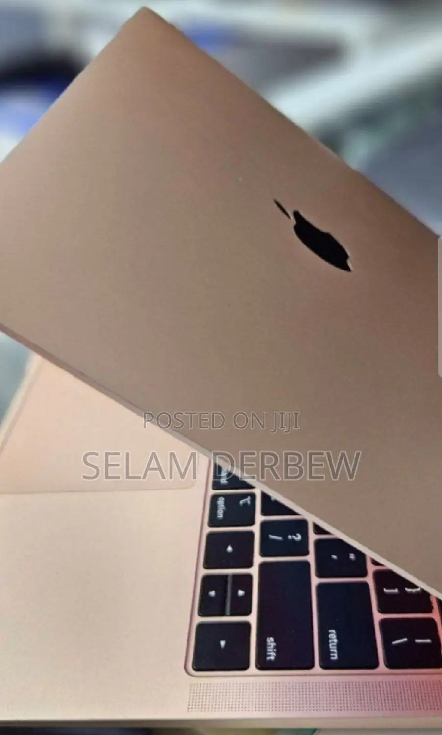 New Laptop Apple MacBook Air 2020 M1 8GB Apple M1 SSD 256GB