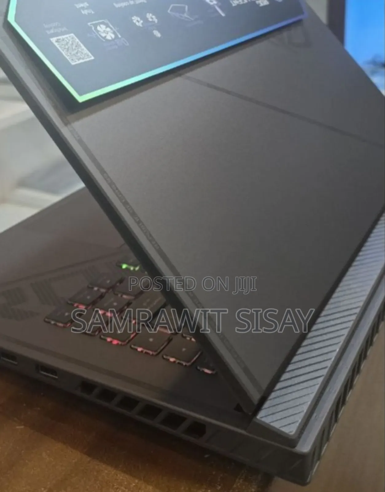 New Laptop Asus ROG Strix G16 G614 16GB Intel Core I7 SSD 1T