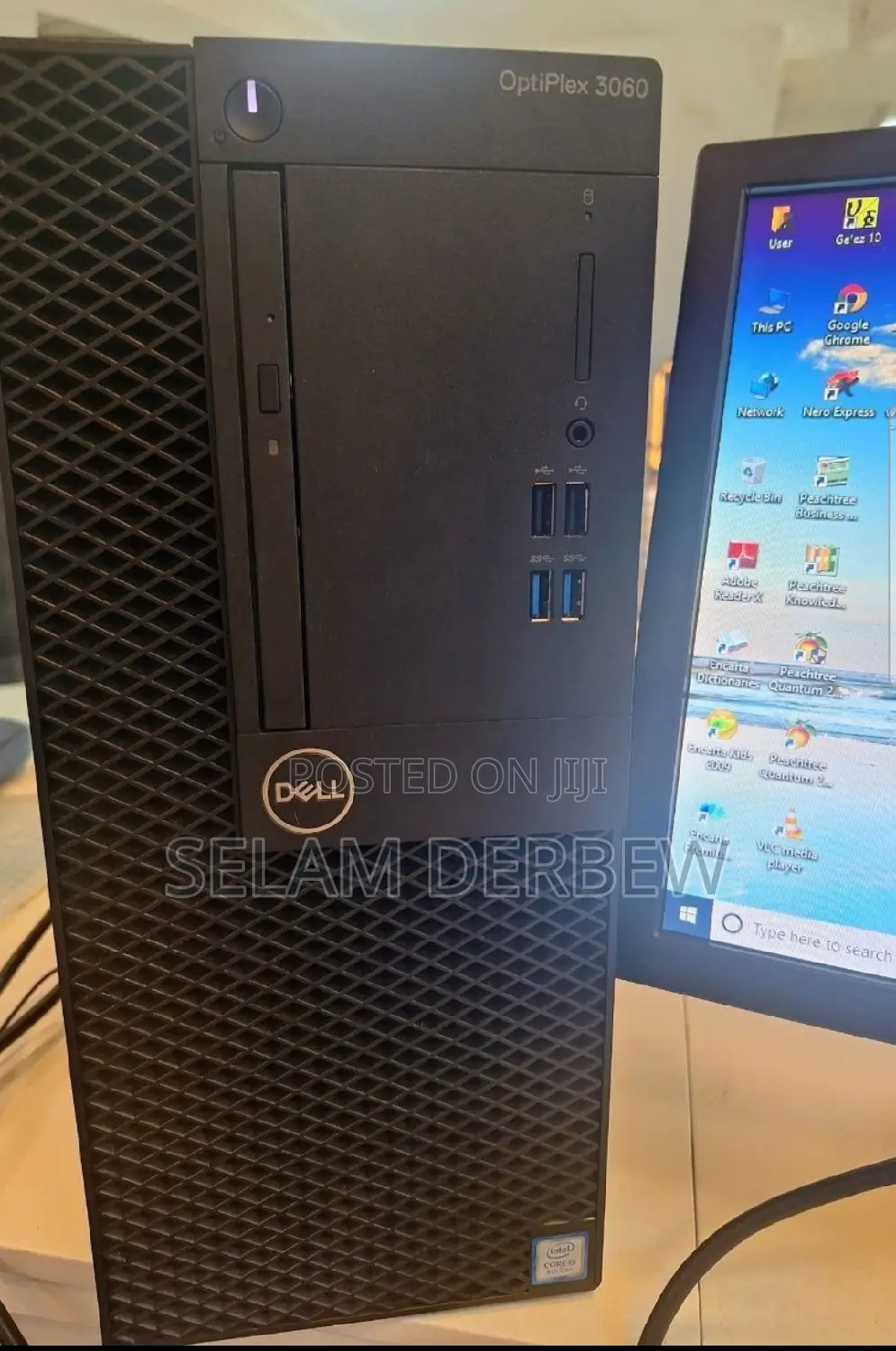 New Desktop Computer Dell OptiPlex 3060 8GB Intel Core I5 HDD 1T