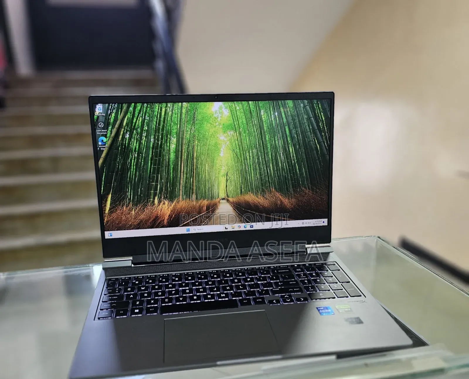 New Laptop HP Omen 16 32GB Intel Core i7 SSD 1T