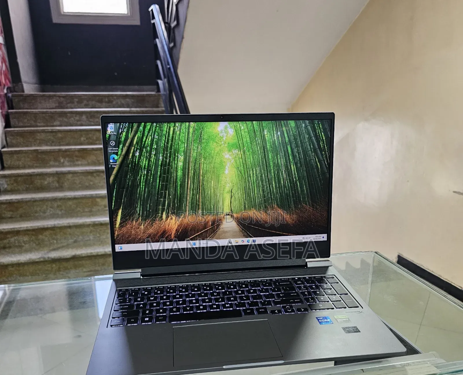 New Laptop HP Omen 16 32GB Intel Core i7 SSD 1T