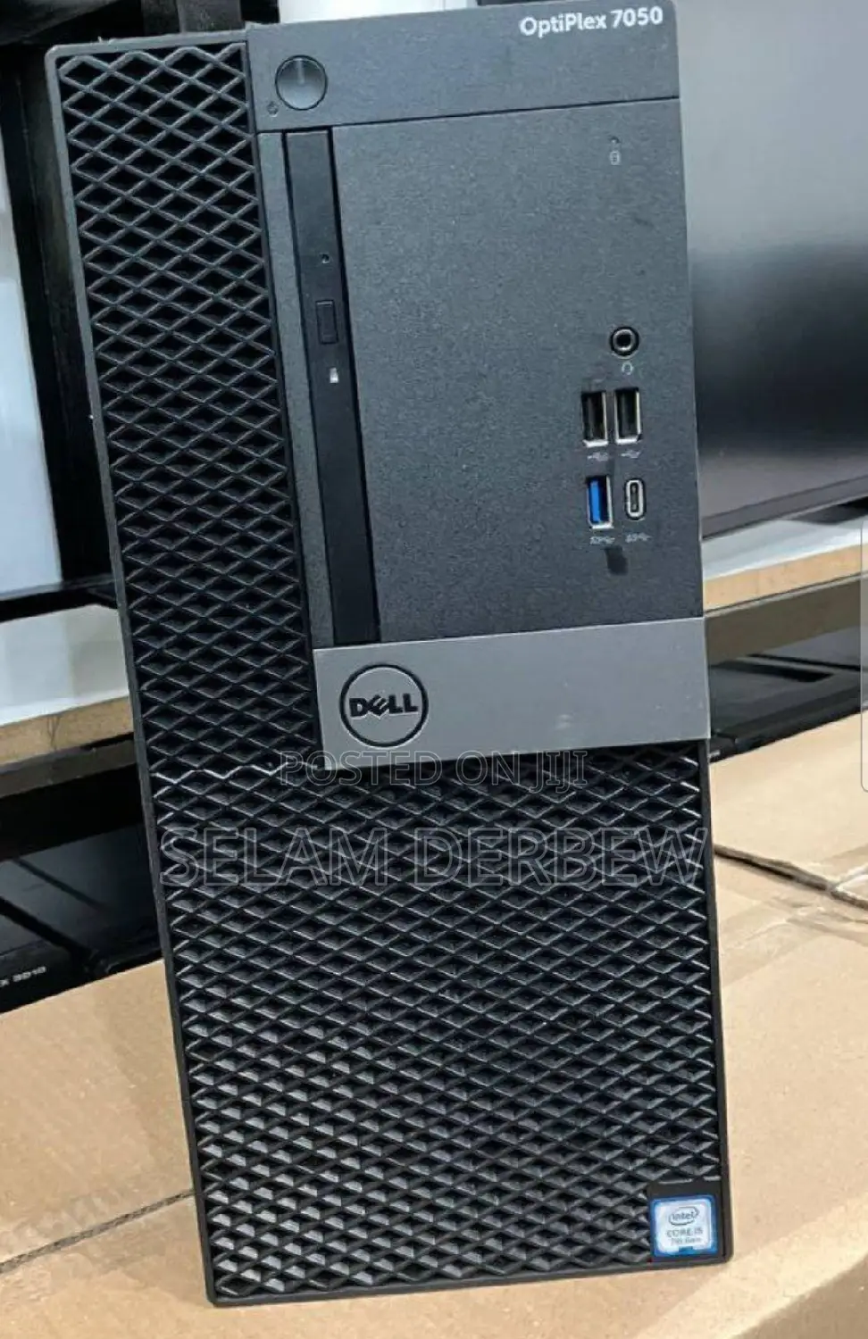 New Desktop Computer Dell Optiplex 7050 8GB Intel Core I5 HDD 500GB