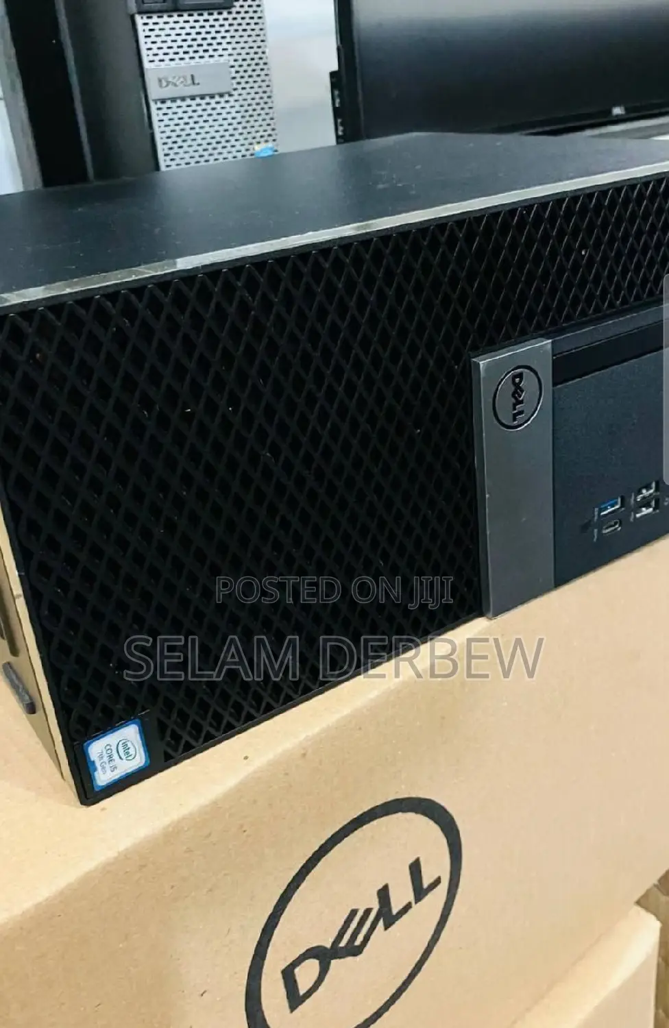 New Desktop Computer Dell Optiplex 7050 8GB Intel Core I5 HDD 500GB