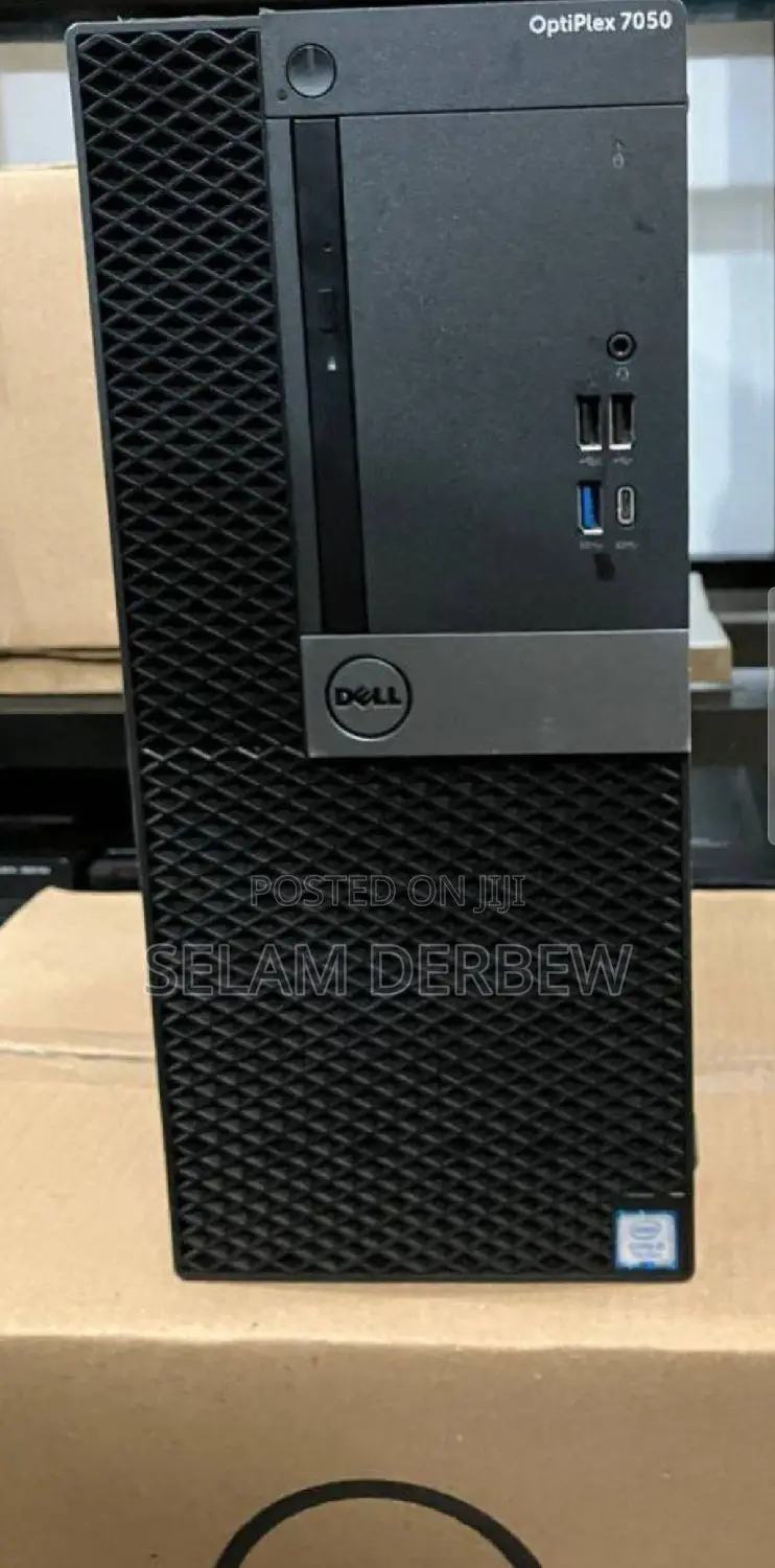 New Desktop Computer Dell Optiplex 7050 8GB Intel Core I5 HDD 500GB