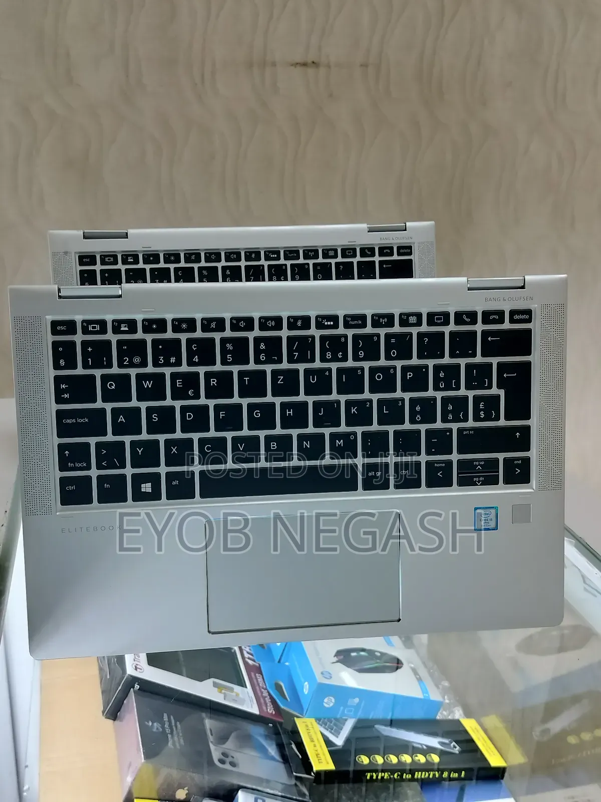 New Laptop HP Envy X360 16GB Intel Core I7 SSD 1T