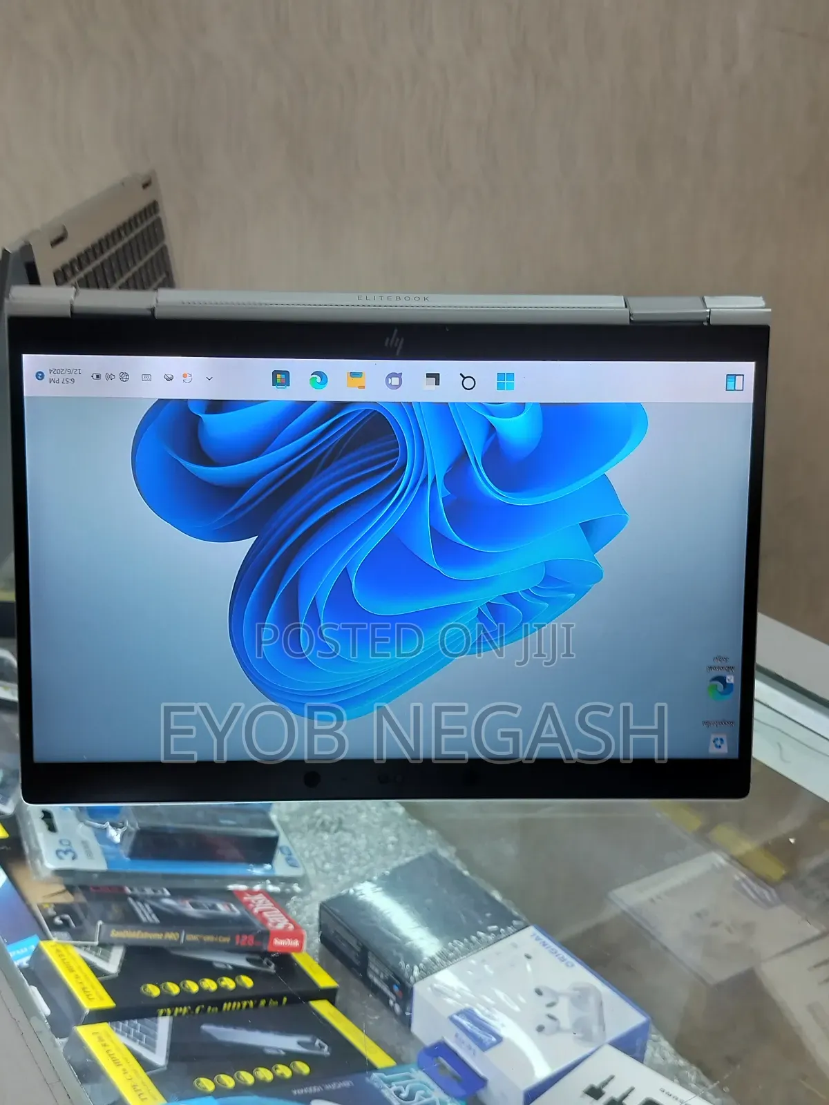 New Laptop HP Envy X360 16GB Intel Core I7 SSD 1T