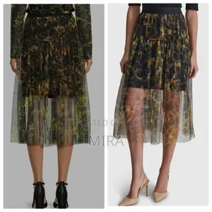 Photo - Dkny Mesh Dress