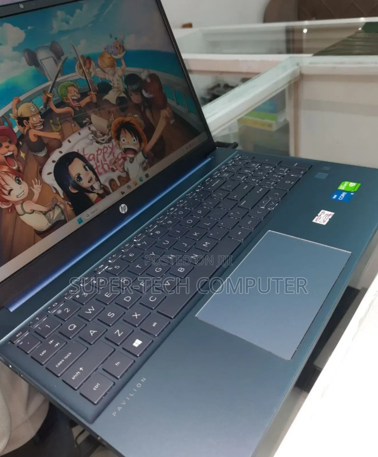 New Laptop HP Pavilion 15 16GB Intel Core I5 SSD 512GB