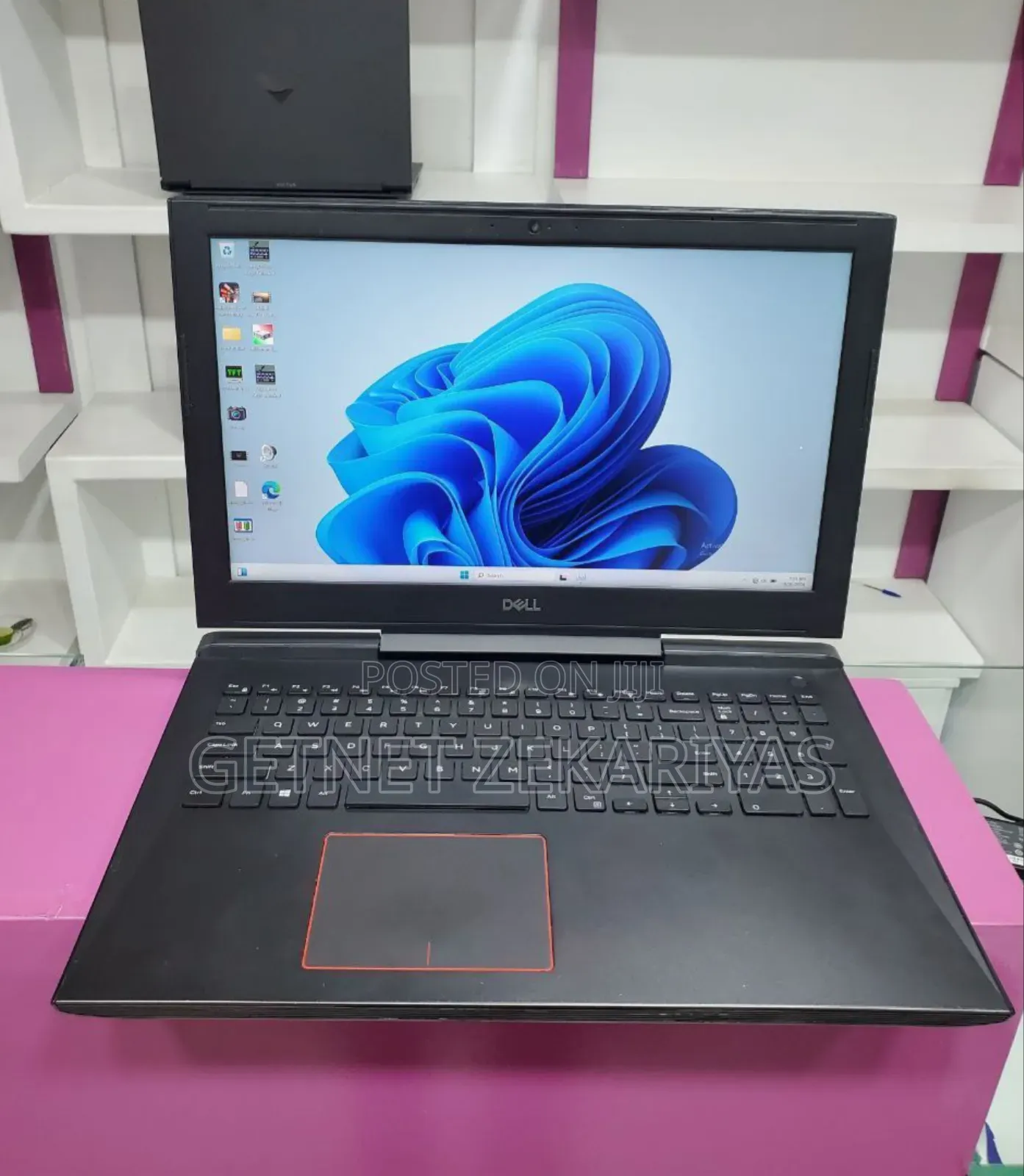 New Laptop Dell G7 15 7590 16GB Intel Core i7 SSD 512GB