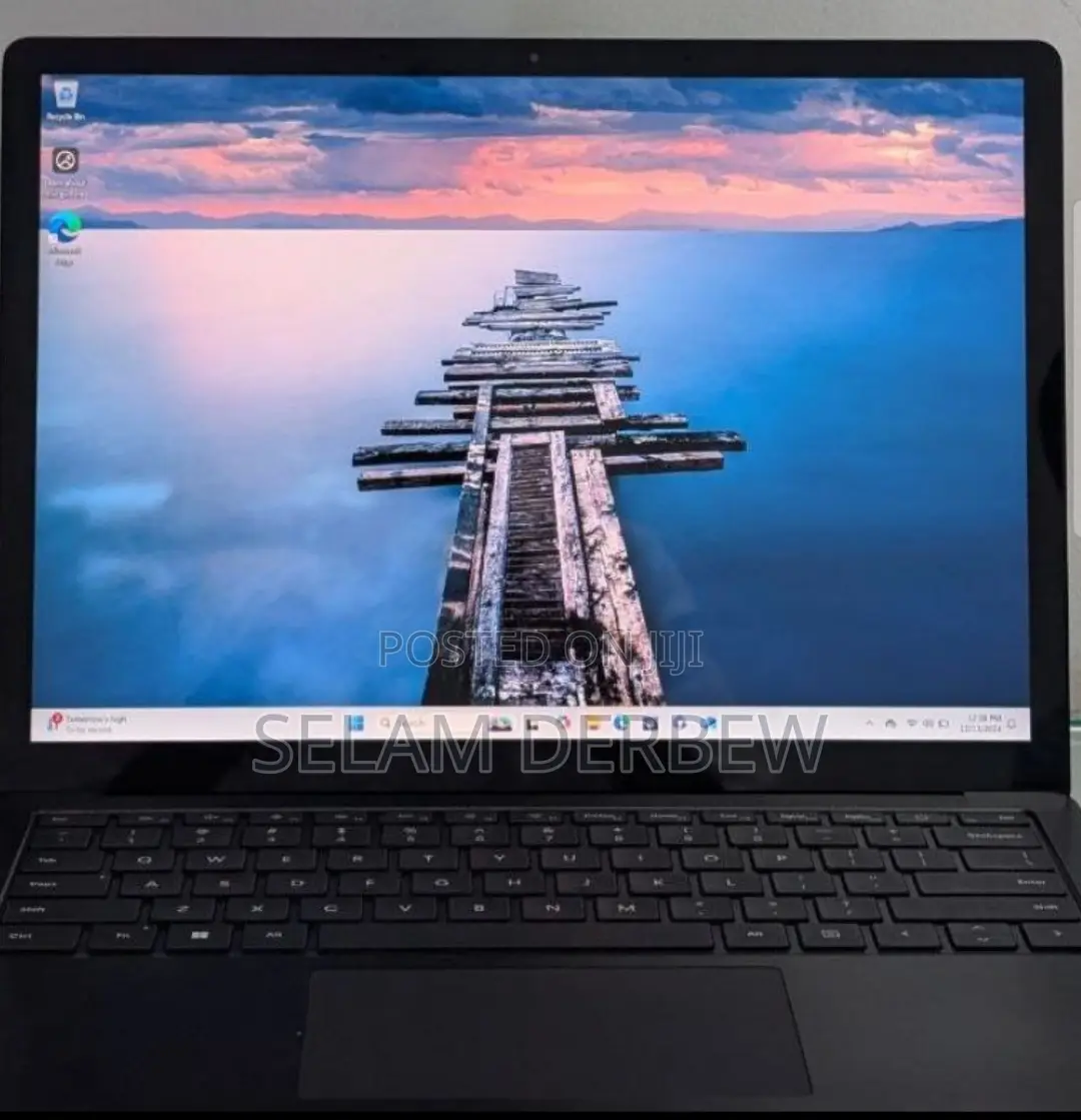 New Laptop Microsoft Surface Laptop 5 16GB Intel Core I7 SSD 512GB