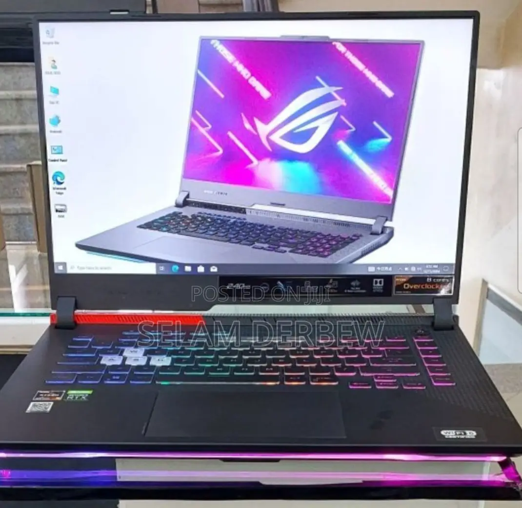 New Laptop Asus ROG Strix G15 16GB AMD Ryzen 9 SSD 512GB