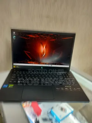 Photo - New Laptop Acer Nitro 5 16GB Intel Core I7 SSD 512GB