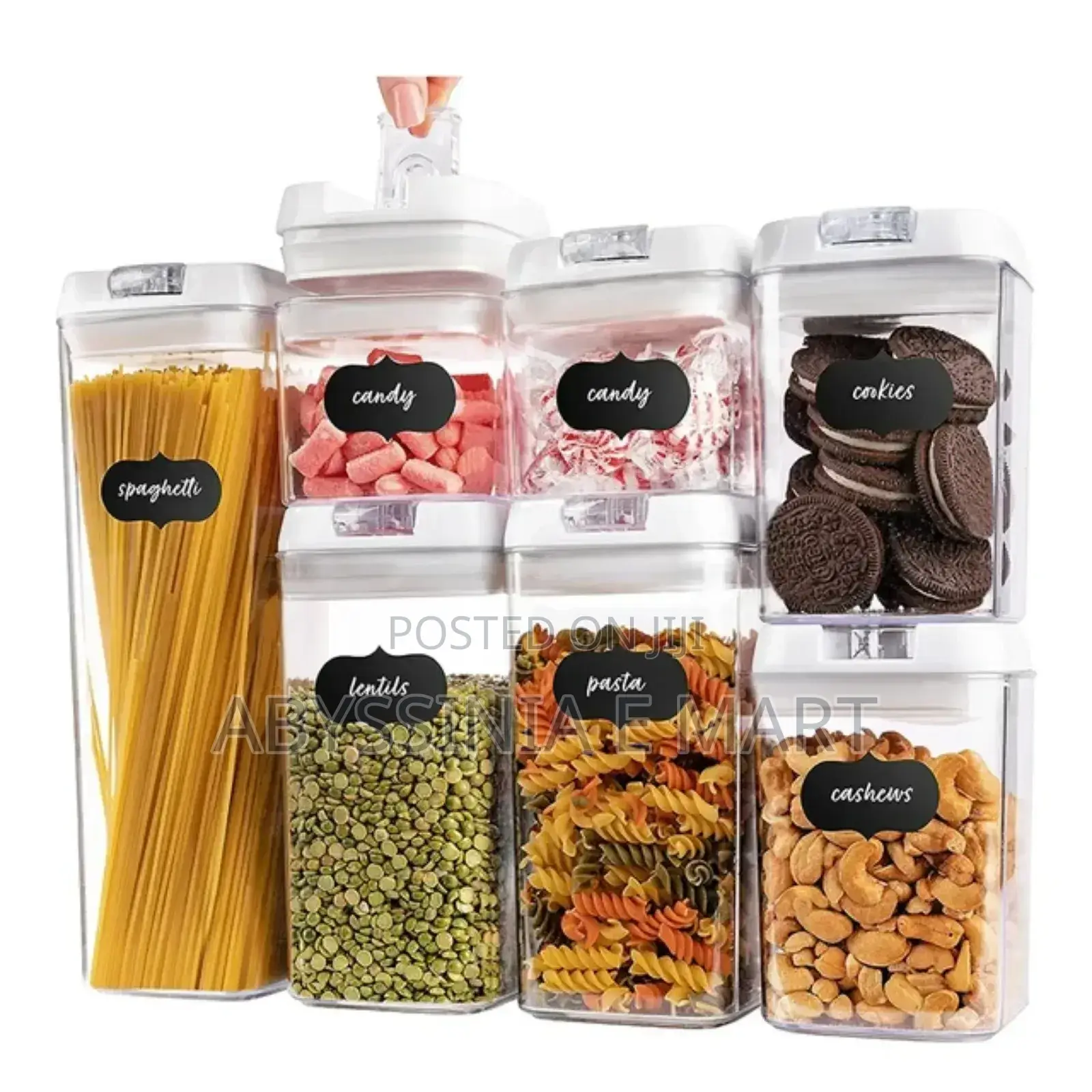 7pcs Storage Containers_with Sticker