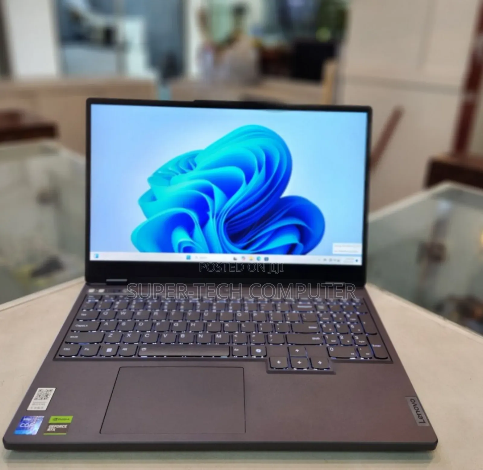 New Lenovo Legion Y7000P IRX9 Gaming Laptop 24GB Intel Core I7 SSD 1T