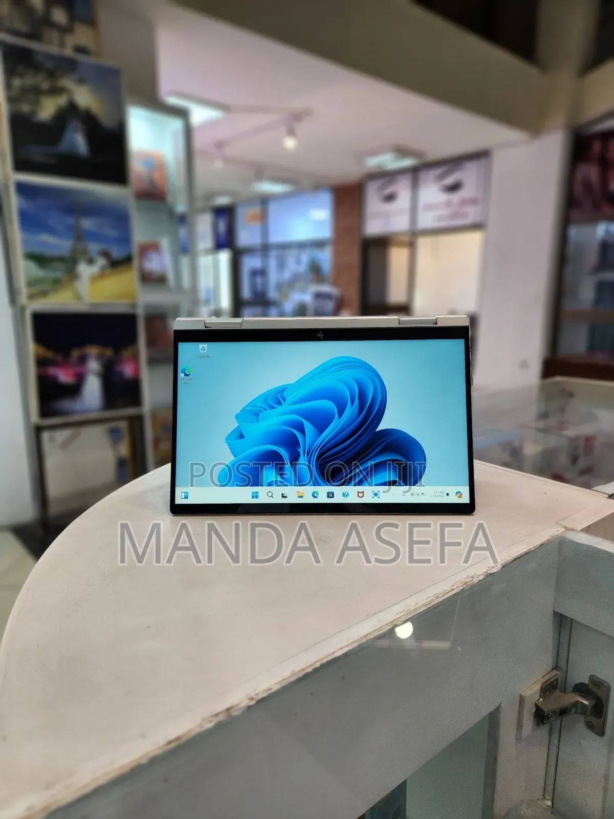 New Laptop HP Envy X360 16GB Intel Core I7 SSD 1T